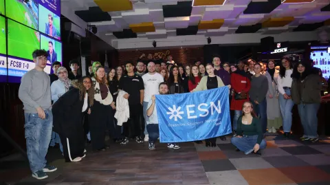Buddy meeting ESN Iasi